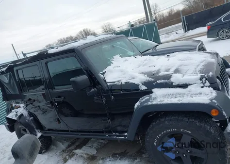 2016 Jeep Wrangler Unlimited Black Bear from USA, damaged, VIN 1C4BJWDGXGL193573